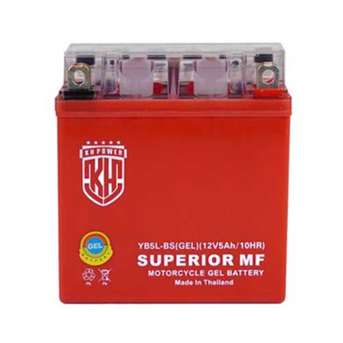 باطری موتور سیکلت 12 ولت 7 آمپر بلند KH POWER